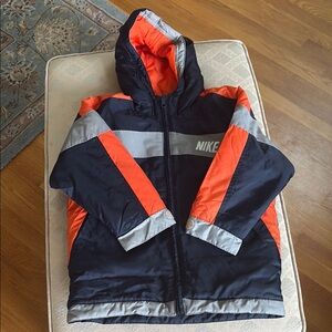 Nike reversible coat, size 5
